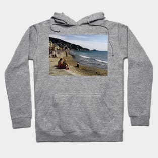 Liguria landscape photography Hoodie